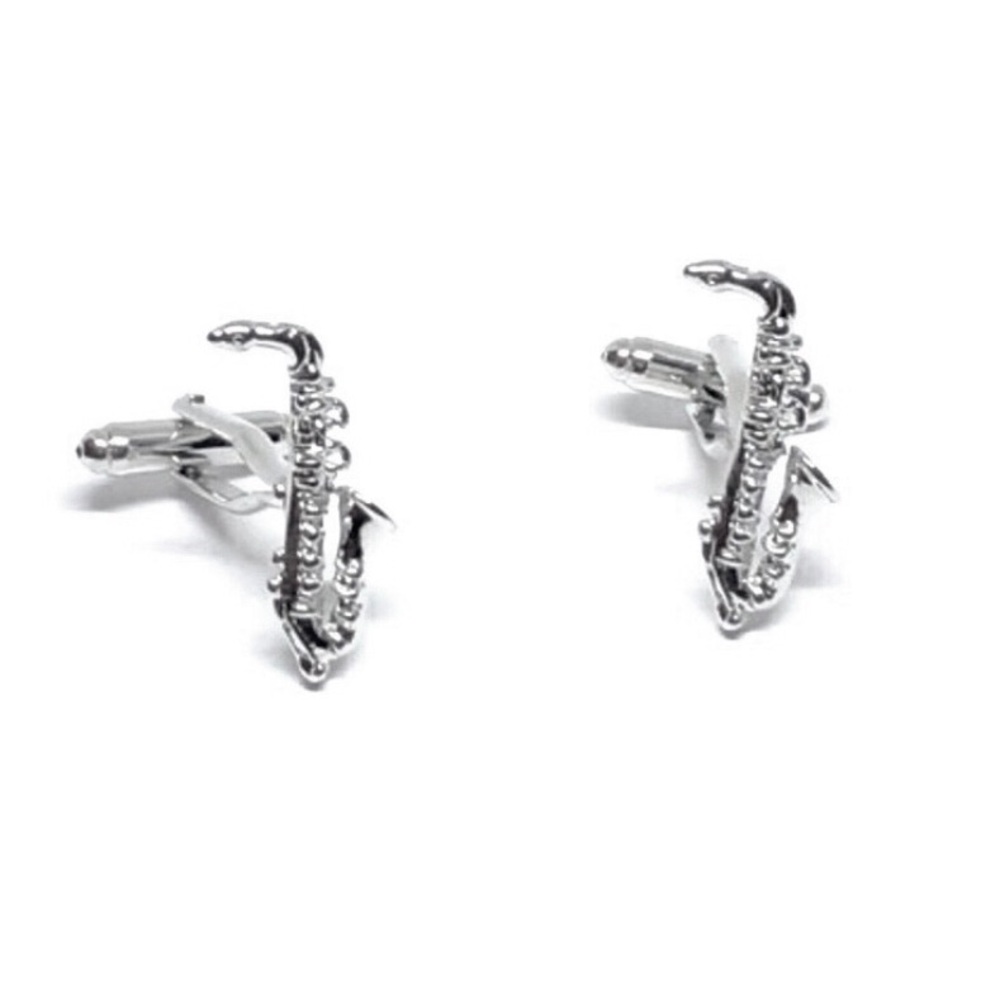 Saxophone Cufflinks